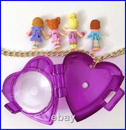 Vintage 90s EXC? Polly Pocket 100% Complete Sparkle Surprise Jewel Magic Ball