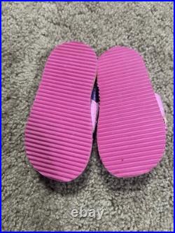 Vintage 90s Polly Pocket Girls Sandals With Pollys Inside Excellent Condition Vintage 90s Polly Pocket Girls Sandals With Pollys Inside Excellent Condition