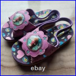 Vintage 90s Polly Pocket Girls Sandals With Pollys Inside HTF Please Read Vintage 90s Polly Pocket Girls Sandals With Pollys Inside HTF Please Read