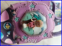 Vintage 90s Polly Pocket Girls Sandals With Pollys Inside HTF Please Read Vintage 90s Polly Pocket Girls Sandals With Pollys Inside HTF Please Read