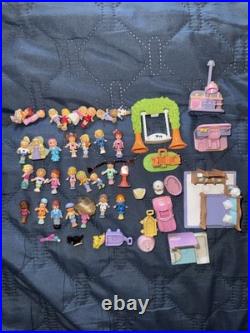 Vintage 90s Polly Pocket Mini Figure Lot Accessories