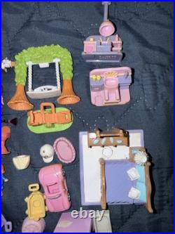 Vintage 90s Polly Pocket Mini Figure Lot Accessories