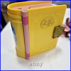 Vintage (BLUE BIRD) Polly Pocket Y2K 2000s Dolls Rubber Clothes Shoes Ect BOOK