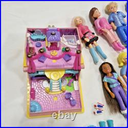 Vintage (BLUE BIRD) Polly Pocket Y2K 2000s Dolls Rubber Clothes Shoes Ect BOOK