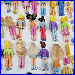 Vintage (BLUE BIRD) Polly Pocket Y2K 2000s Dolls Rubber Clothes Shoes Ect BOOK
