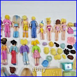 Vintage (BLUE BIRD) Polly Pocket Y2K 2000s Dolls Rubber Clothes Shoes Ect BOOK