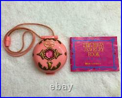 Vintage Bandai Angel Pocket Polly Pocket Birthstone of happiness Spring Compact