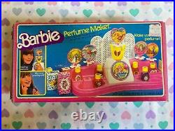Vintage Barbie Perfume Maker Mattel VTG 1970s