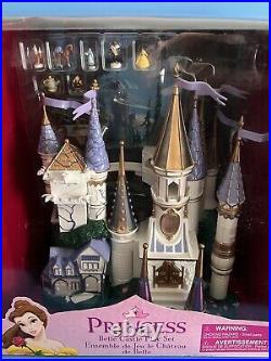 Vintage Beauty & The Beast Castle Polly Pocket Starcastle Disney Playset