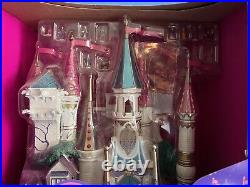 Vintage Beauty & The Beast Castle Polly Pocket Starcastle Disney Trendmasters