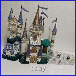 Vintage Beauty & The Best Castle Polly Pocket Starcastle Disney Playset Works