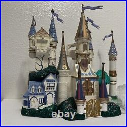 Vintage Beauty & The Best Castle Polly Pocket Starcastle Disney Playset Works