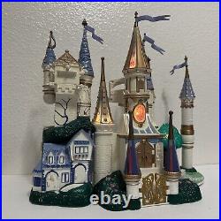 Vintage Beauty & The Best Castle Polly Pocket Starcastle Disney Playset Works