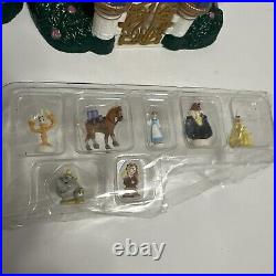 Vintage Beauty & The Best Castle Polly Pocket Starcastle Disney Playset Works