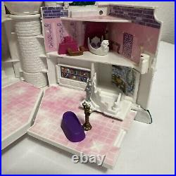 Vintage Beauty & The Best Castle Polly Pocket Starcastle Disney Playset Works
