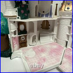 Vintage Beauty & The Best Castle Polly Pocket Starcastle Disney Playset Works