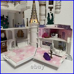 Vintage Beauty & The Best Castle Polly Pocket Starcastle Disney Playset Works