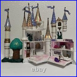 Vintage Beauty & The Best Castle Polly Pocket Starcastle Disney Playset Works