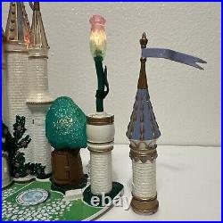 Vintage Beauty & The Best Castle Polly Pocket Starcastle Disney Playset Works