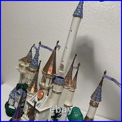 Vintage Beauty & The Best Castle Polly Pocket Starcastle Disney Playset Works