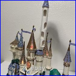 Vintage Beauty & The Best Castle Polly Pocket Starcastle Disney Playset Works