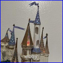 Vintage Beauty & The Best Castle Polly Pocket Starcastle Disney Playset Works