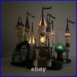 Vintage Beauty & The Best Castle Polly Pocket Starcastle Disney Playset Works