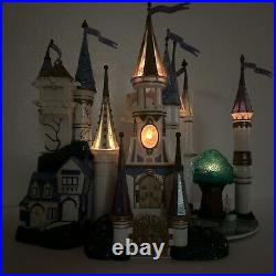 Vintage Beauty & The Best Castle Polly Pocket Starcastle Disney Playset Works