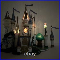 Vintage Beauty & The Best Castle Polly Pocket Starcastle Disney Playset Works