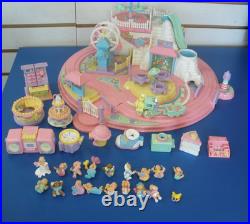 Vintage Blue Bird Poll Pocket MIMI And The Goo Goos Accessories 17 Characters