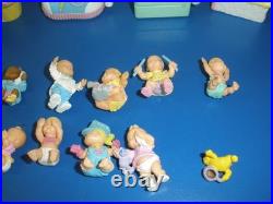 Vintage Blue Bird Poll Pocket MIMI And The Goo Goos Accessories 17 Characters