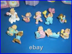 Vintage Blue Bird Poll Pocket MIMI And The Goo Goos Accessories 17 Characters