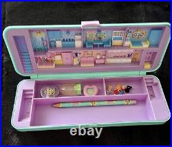 Vintage Bluebird 1990 Polly Pocket Pencil Case complete