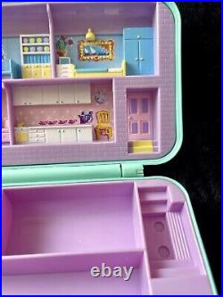 Vintage Bluebird 1990 Polly Pocket Pencil Case complete