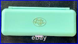 Vintage Bluebird 1990 Polly Pocket Pencil Case complete