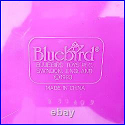 Vintage Bluebird 1993Polly Pocket Fairy Light Wonderland Star Compact NO Figures