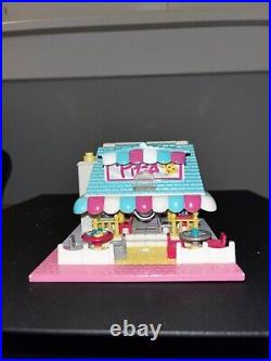 Vintage Bluebird 1993 Polly Pocket Pollyville Pizzeria Pizza Playset no People