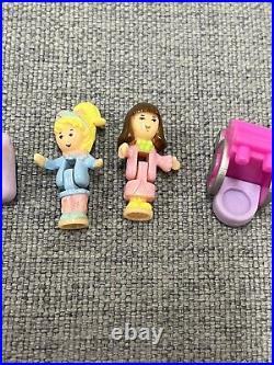 Vintage Bluebird 1995 Polly Pocket Children's Hospital Figures Baby Wheelchair