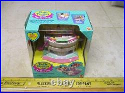 Vintage Bluebird 1995 Polly Pocket Pollyville Children's Hospital Playset Rare