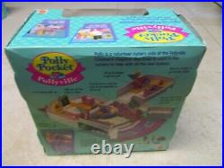 Vintage Bluebird 1995 Polly Pocket Pollyville Children's Hospital Playset Rare