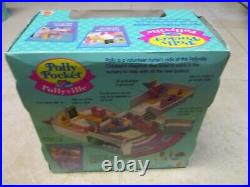 Vintage Bluebird 1995 Polly Pocket Pollyville Children's Hospital Playset Rare