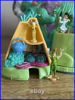 Vintage Bluebird Disney 100% Complete Peter Pan Neverland Playset