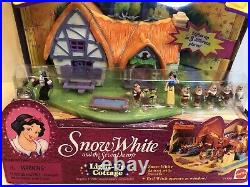 Vintage Bluebird Disney Polly Pocket 1995 Snow White And The Seven Dwarfs SEALED