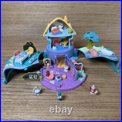 Vintage Bluebird Disney Polly Pocket 1996 Alice In Wonderland Playset