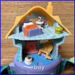 Vintage Bluebird Disney Polly Pocket 1996 Alice In Wonderland Playset