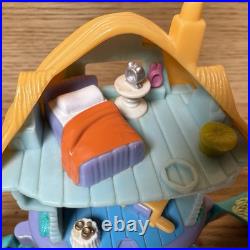 Vintage Bluebird Disney Polly Pocket 1996 Alice In Wonderland Playset