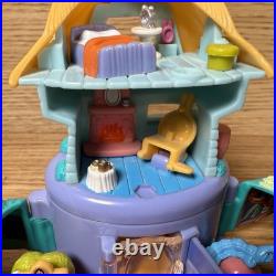 Vintage Bluebird Disney Polly Pocket 1996 Alice In Wonderland Playset