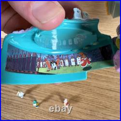 Vintage Bluebird Disney Polly Pocket 1996 Alice In Wonderland Playset