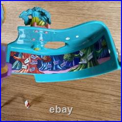 Vintage Bluebird Disney Polly Pocket 1996 Alice In Wonderland Playset