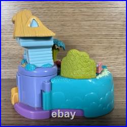 Vintage Bluebird Disney Polly Pocket 1996 Alice In Wonderland Playset